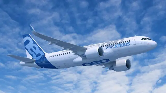 Airbus A320 NEO. (Foto: Airbus)