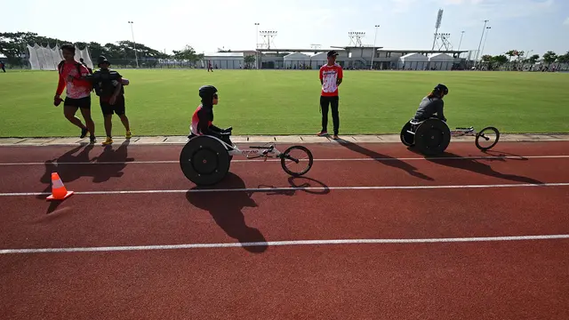 FOTO Atletik ASEAN Para Games 2023