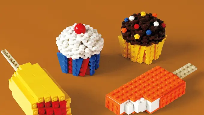 Keren! Ternyata LEGO Bisa Dirangkai Jadi Perkakas Rumah!