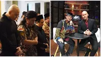 Potret Kebersamaan Deddy Corbuzier Dengan Pemuka Agama (sumber: Instagram/ustadwijayantoofficial dan gusmiftah)