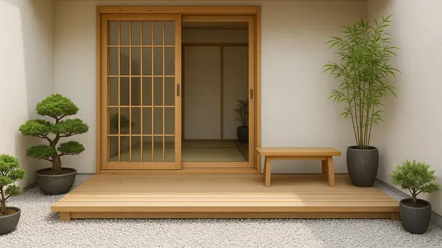 7 Model Teras Rumah Minimalis dengan Pintu Samping, Elegan dan Fungsional untuk Hunian Modern