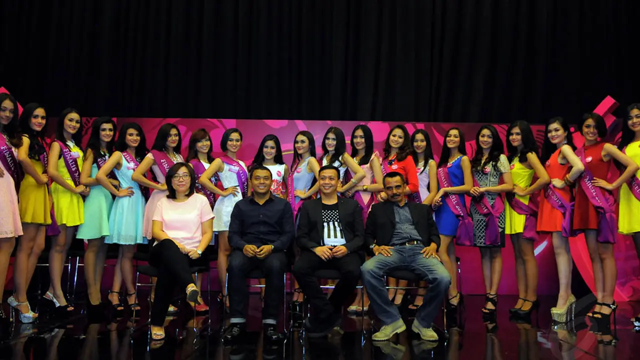20 Wanita Cantik se-Indonesia Siap Perebutkan Gelar Micel 2014
