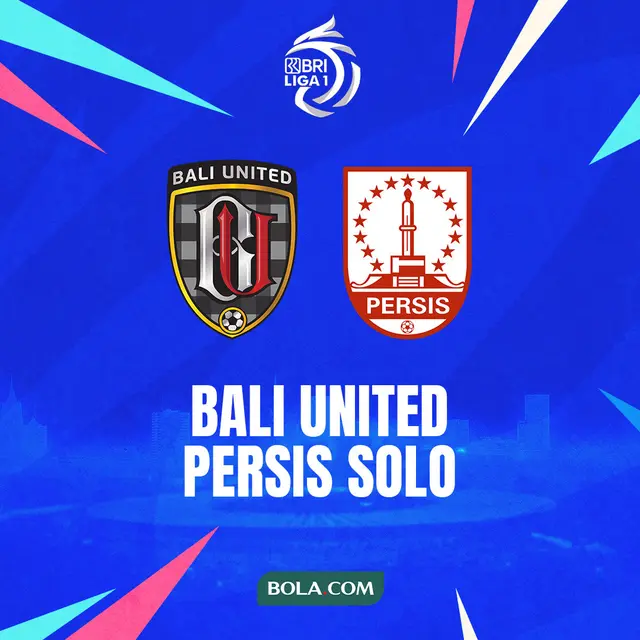 BRI Liga 1 - Bali United Vs Persis Solo