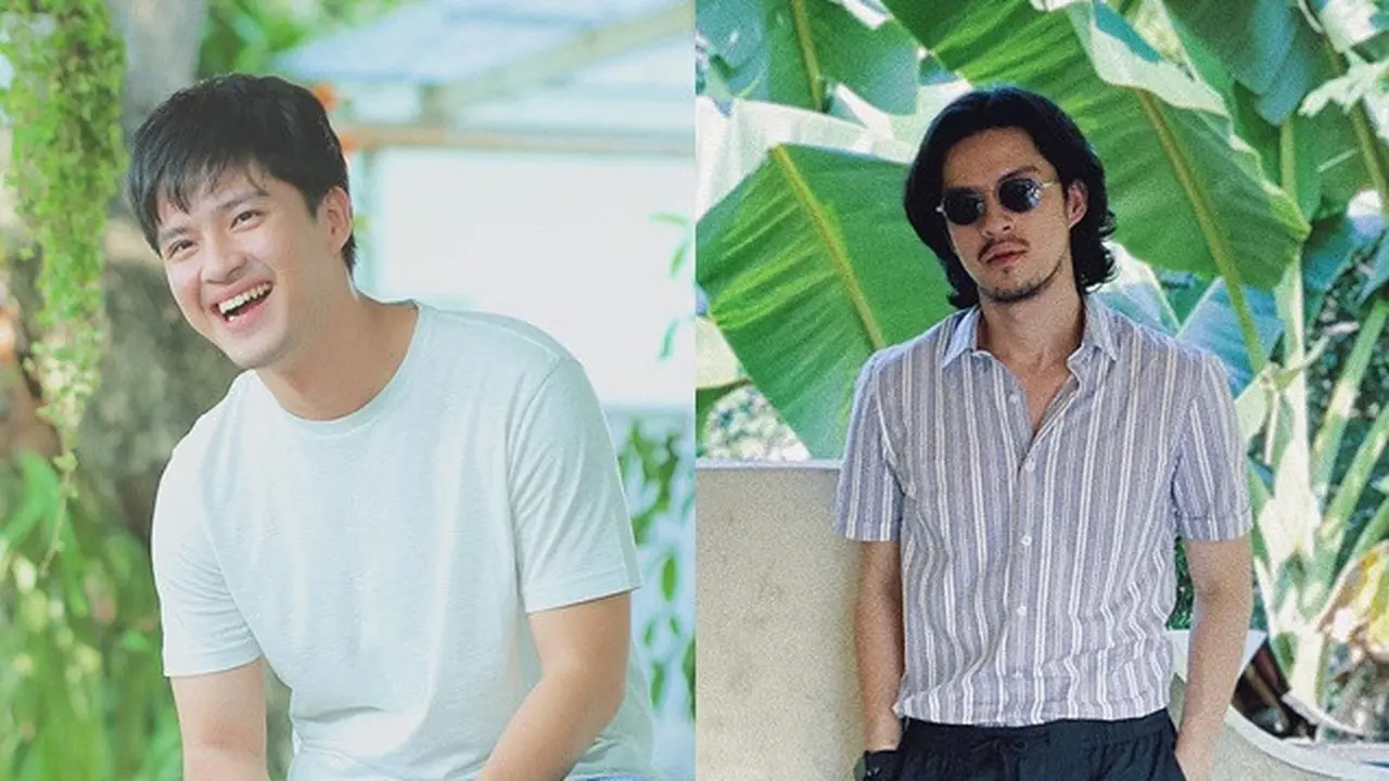 6 Potret Terbaru Morgan Oey dengan Rambut Gondrong dan Kumis Tebal, Makin Macho