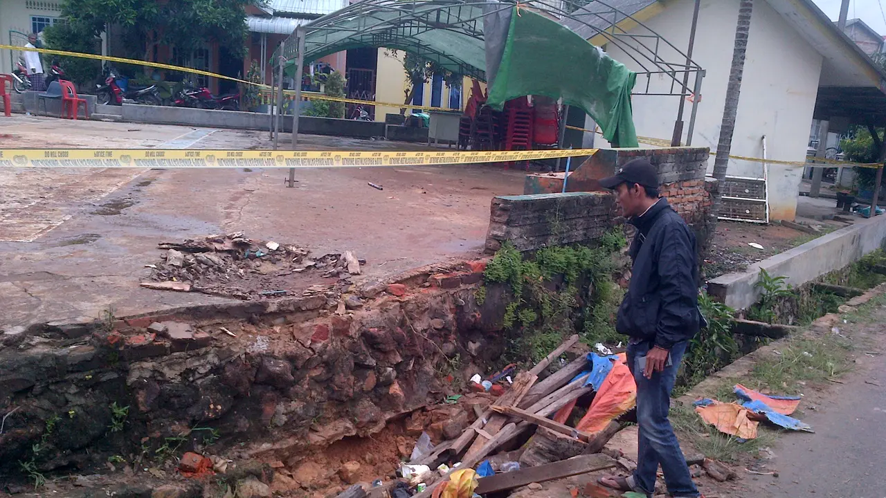 1 Tewas Akibat Petasan Malam Tahun Baru di Batam