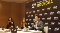 ONE Championship melalui ajang ONE Esports optimisitis bisa merebut pasar di Indonesia. (Bola.com/Zulfirdaus Harahap)