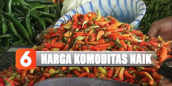 Jelang Natal dan Tahun Baru, Harga Cabe dan Tomat Naik Dua Kali Lipat