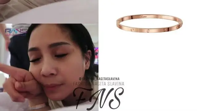 Model Gelang Nagita Slavina