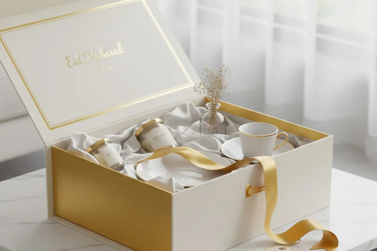 Bungkus Hampers Lebaran 2026. AI