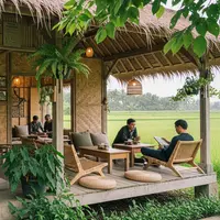 Usaha Ringan untuk Gaya Hidup Slow Living di Desa/Gemini AI