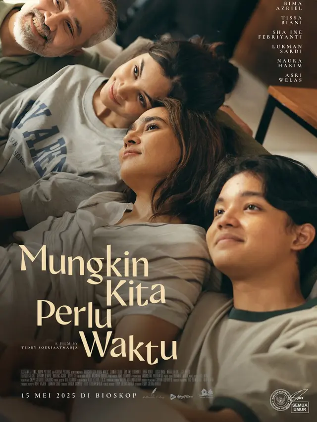 Poster film Mungkin Kita Perlu Waktu