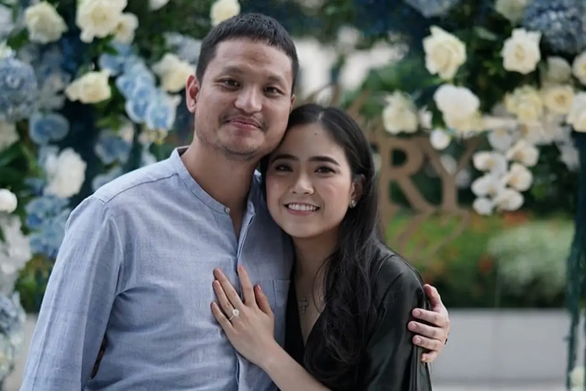 Jonathan Natakusuma dan Jessica Tanoesoedibjo