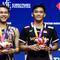 Fajar/Fikri harus puas jadi runner-up Singapore Open 2026. (Dok. PBSI)