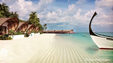 Mewahnya Resort Baru yang Akan Buka di Maladewa