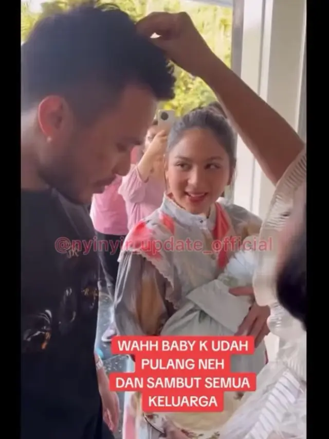 Jessica Mila dan Yakup Hasibuan Disambut Usai Anak Lahir