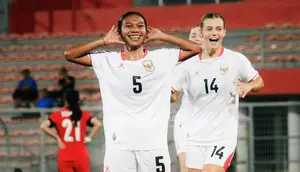 Kalahkan Singapura, Timnas Indonesia Putri Melaju ke Final Piala AFF 2026!