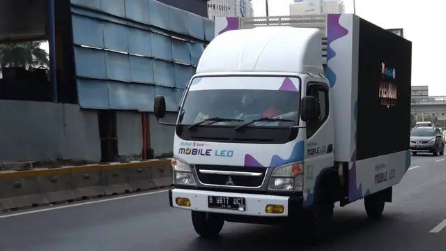 Mobil LED Iklan