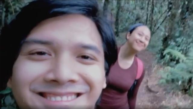 7 Momen Sherina Munaf Mendaki Gunung Kencana, Sempat Jatuh Waktu Turun