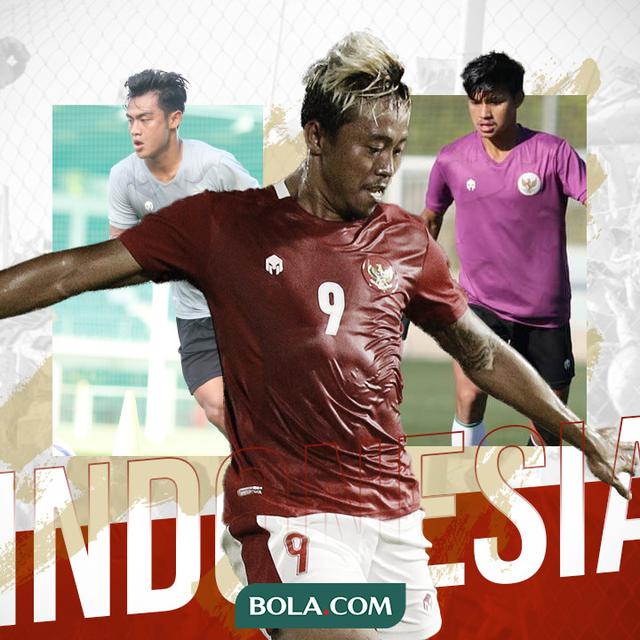 Pratama Arhan, Kushedya Yudo dan Genta Alparedo