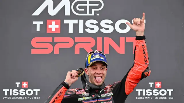 Hasil MotoGP Indonesia 2025: Marco Bezzecchi Menangi Sprint Race, Raul Fernandez Akhiri Puasa Podium MotoGP