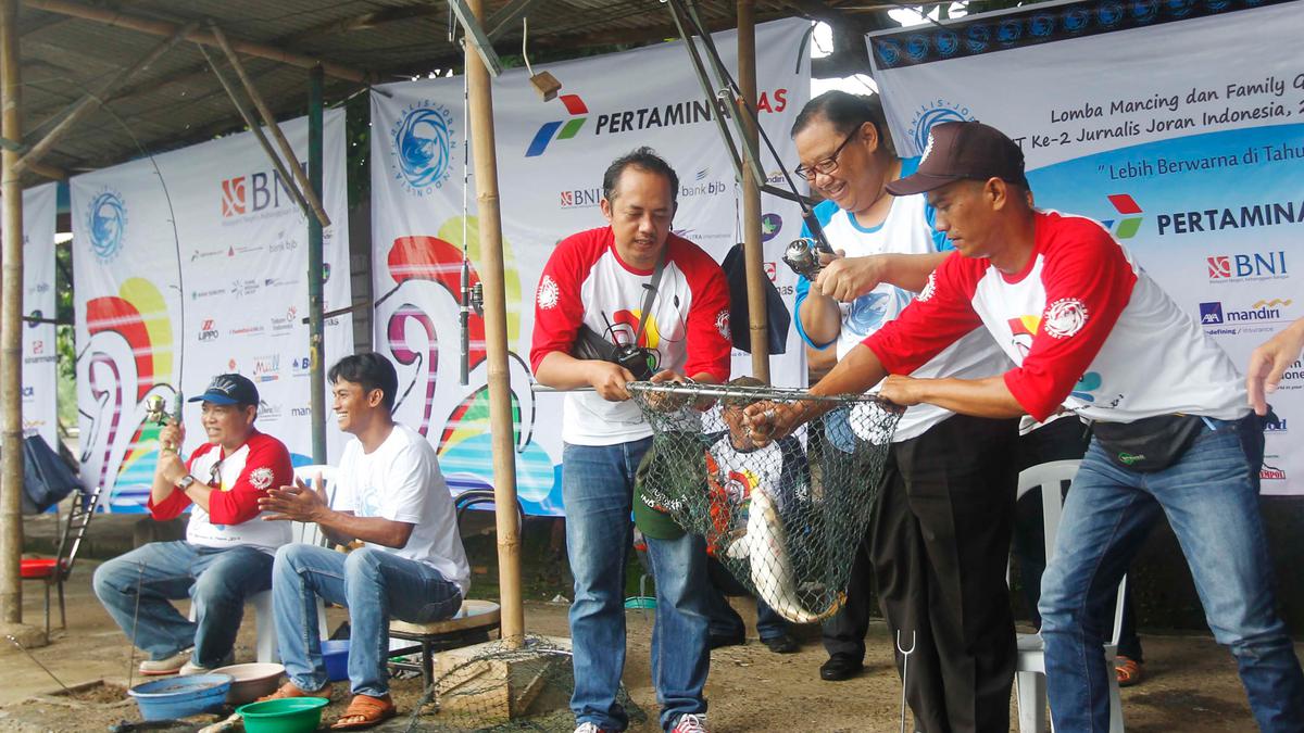 Serunya Memancing ala Jurnalis Joran Indonesia - Foto Liputan6.com
