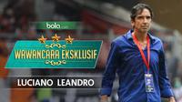 Wawancara Eksklusif Luciano Leandro (bola.com/Rudi Riana)