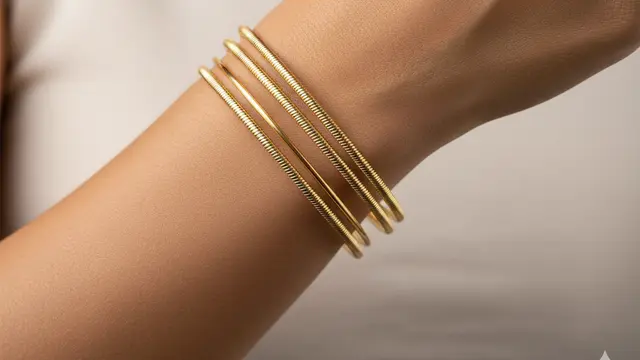 Model Gelang Emas Lilit London