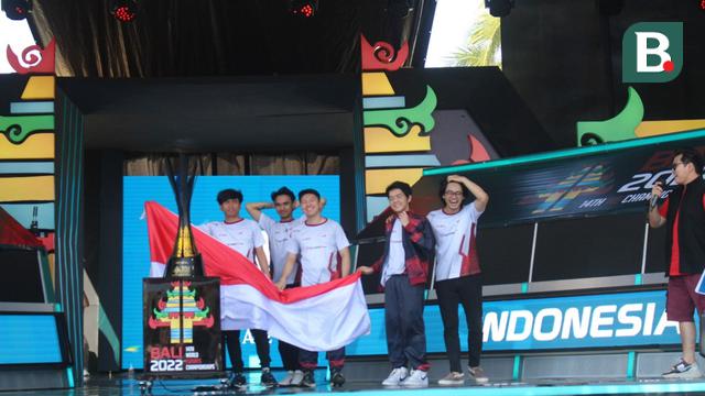 IESF Bali 14th World Esports Championship 2022