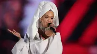 Rita Ora Isi Panggung Utama SHVR Ground Festival 2018 Hari Pertama
