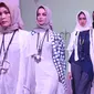 Sejumlah membawakan koleksi desainer IFC dalam Fimela Fuchsia Market 2018 di Kota Kasablanka, Jakarta, Sabtu (26/5). Desainer tersebut adalah Hannie Hananto, Lisa Fitria, Elemwe, Najua Yanti, Ali Charisma, dan Monika Jufry. (Liputan6.com/Arya Manggala)