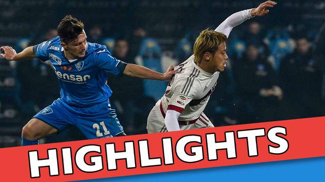 Empoli vs AC Milan 2-2, Masih Inkonsisten