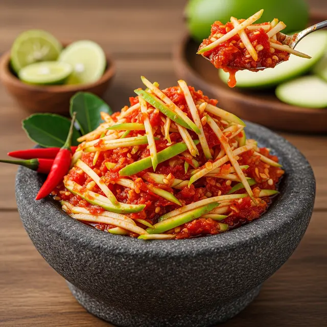 Sambal Embem Khas Palembang, Resep Praktis Sensasi Pedas Segar