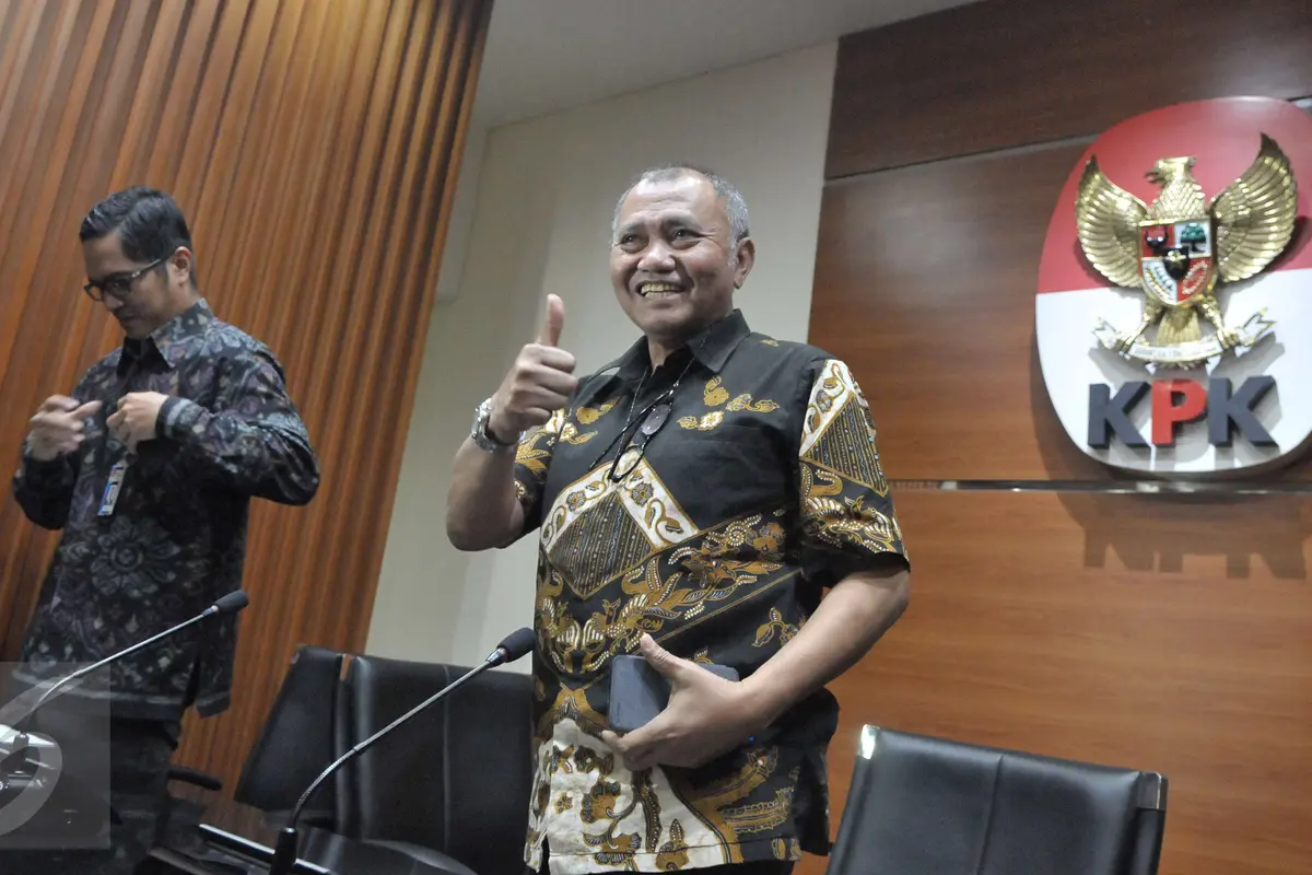 Pimpinan KPK Agus Rahadjo