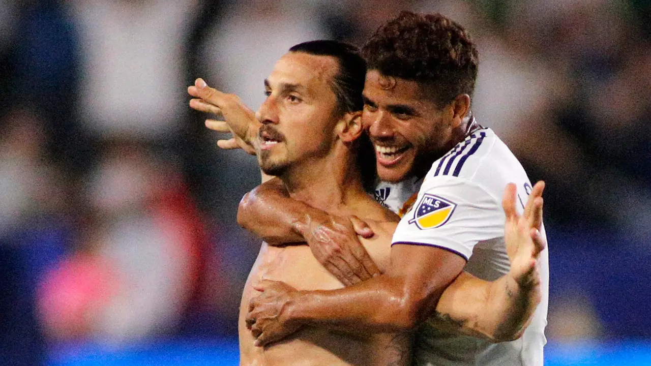 LA Galaxy-Zlatan Ibrahimovic