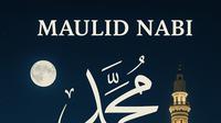 Poster Maulid Nabi Muhammad 2025 (Foto: ChatGPT)