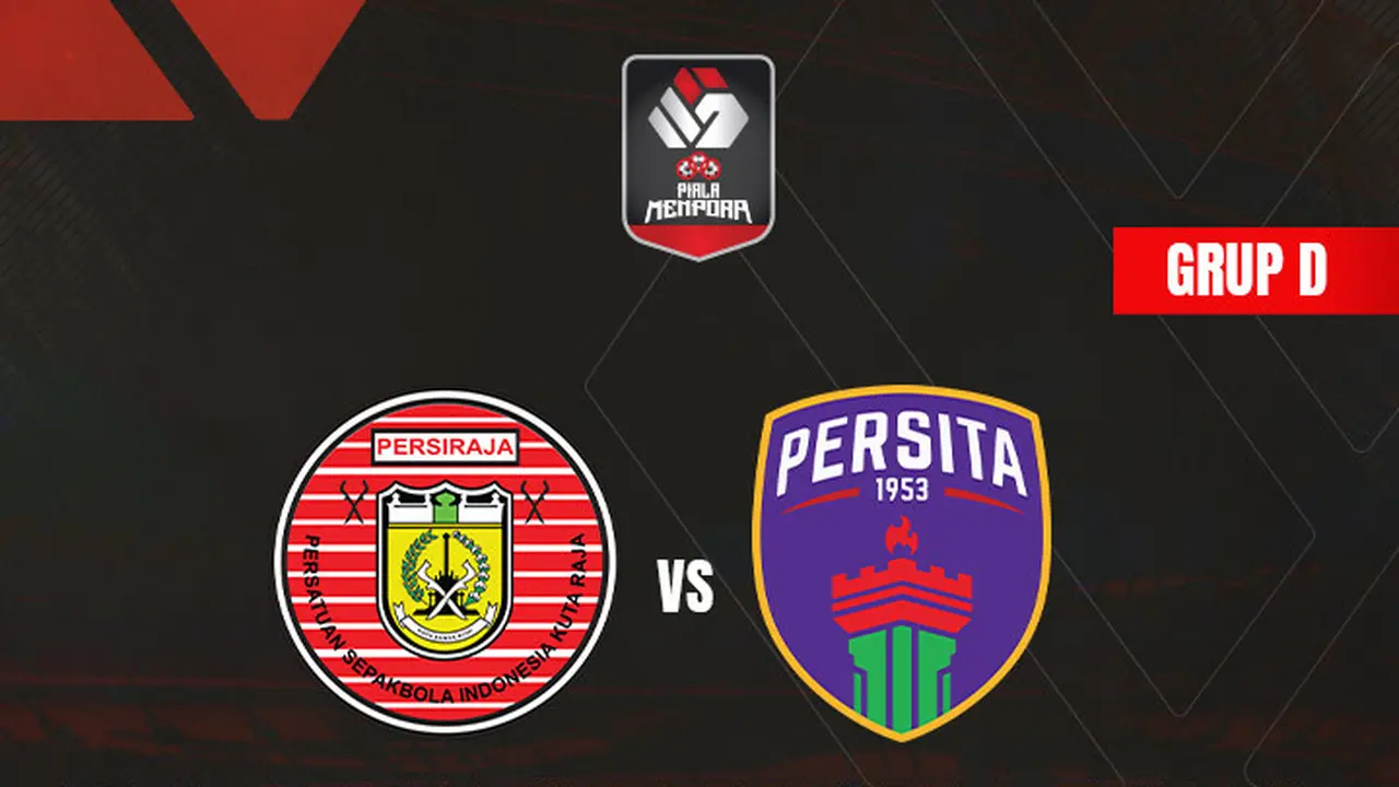 Piala Menpora - Persiraja Banda Aceh Vs Persita Tangerang