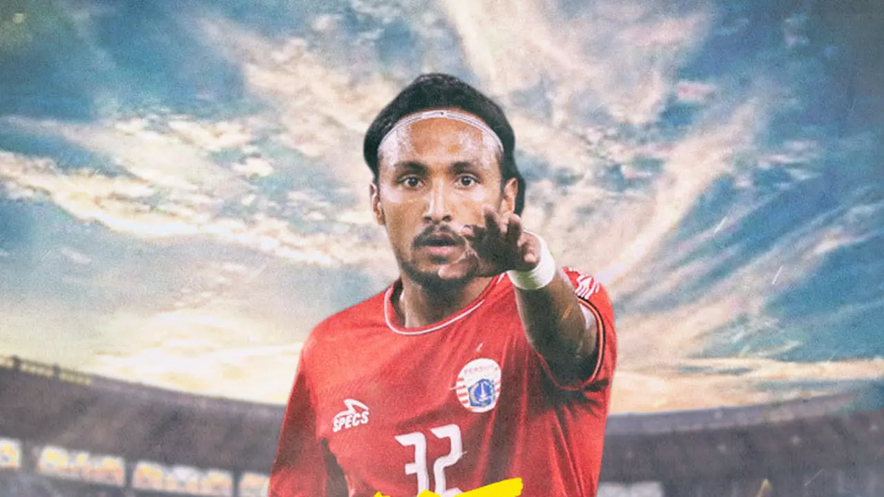 Persija Jakarta - Rohit Chand
