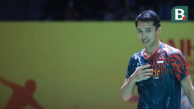 Foto: Bikin Deg-degan, Jonatan Christie Tekuk Lin Chun-Yi di Indonesia Masters 2025
