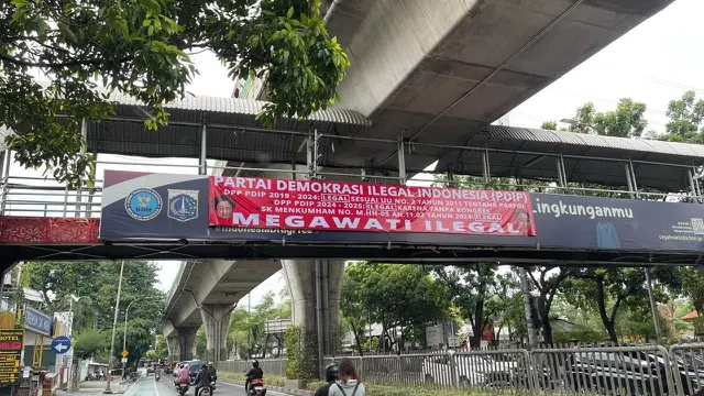 Pihak DPP PDI Perjuangan (PDIP) mempermasalahkan beredarnya spanduk-spanduk bernada negatif bermunculan jelang kongres partai yang akan digelar tahun depan.