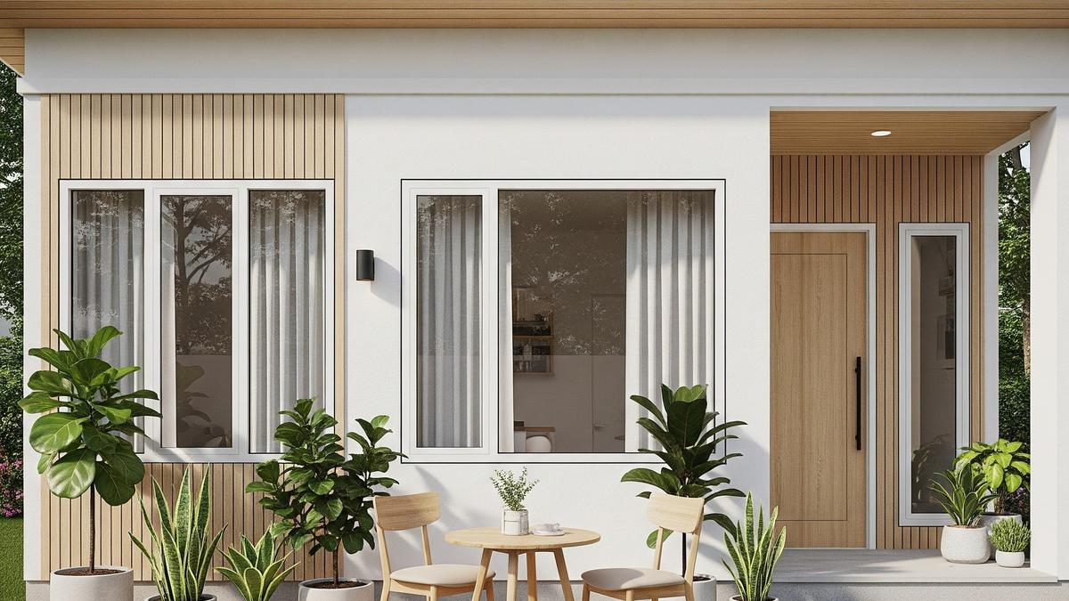 7 Model Rumah 1 Lantai Estetik Ala Kafe untuk Generasi Milenial, Fungsional dan Instagrammable