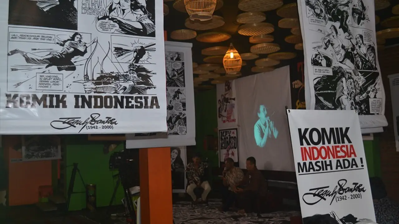 Komik Teguh Santosa
