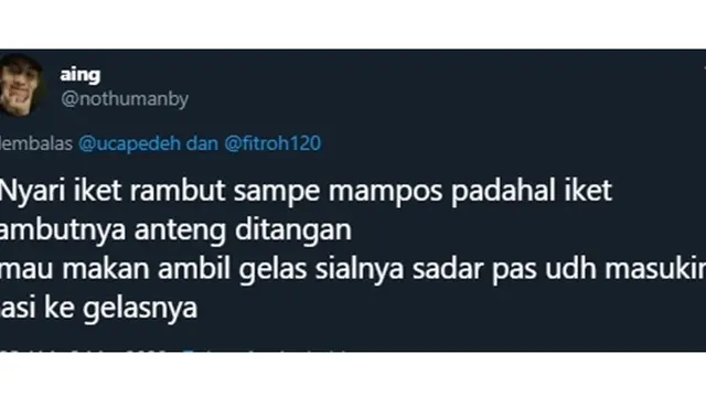 8 Curhatan Netizen Soal Kesalahan yang Pernah Dilakukan Ini Bikin Geleng Kepala