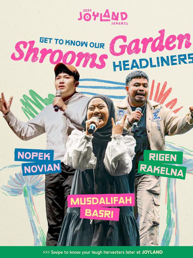 Joyland Festival Jakarta digelar dari 22 hingga 24 November 2024. (Foto: Dok. Instagram @joylandfest)