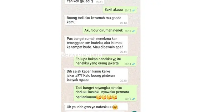 5 Chat Ajak Jalan Gebetan Ini Penuh Drama, Bikin Geregetan