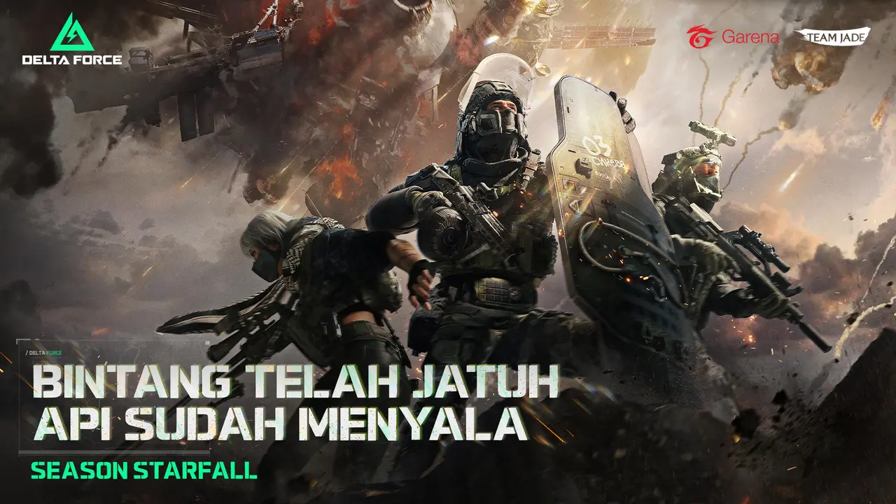 Garena Delta Force Starfall Season Dirilis, Apa Saja Konten Barunya?