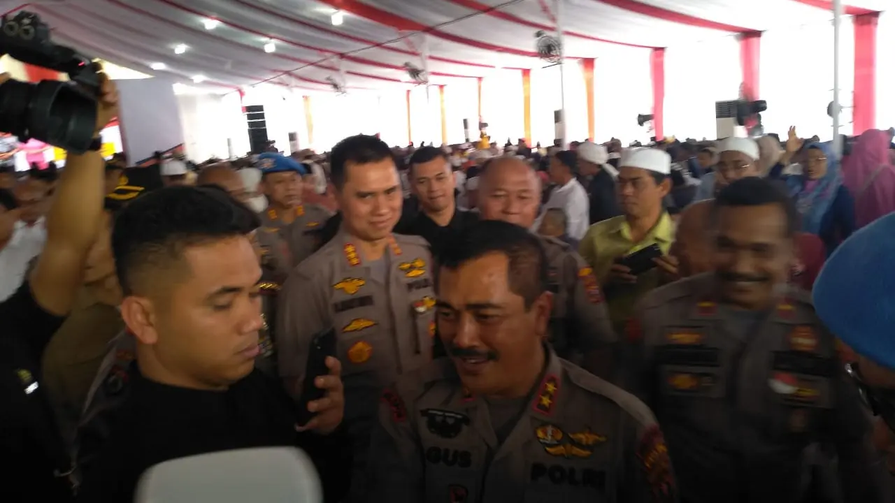 Kapolda Sumut, Irjen Pol. Agus Andrianto