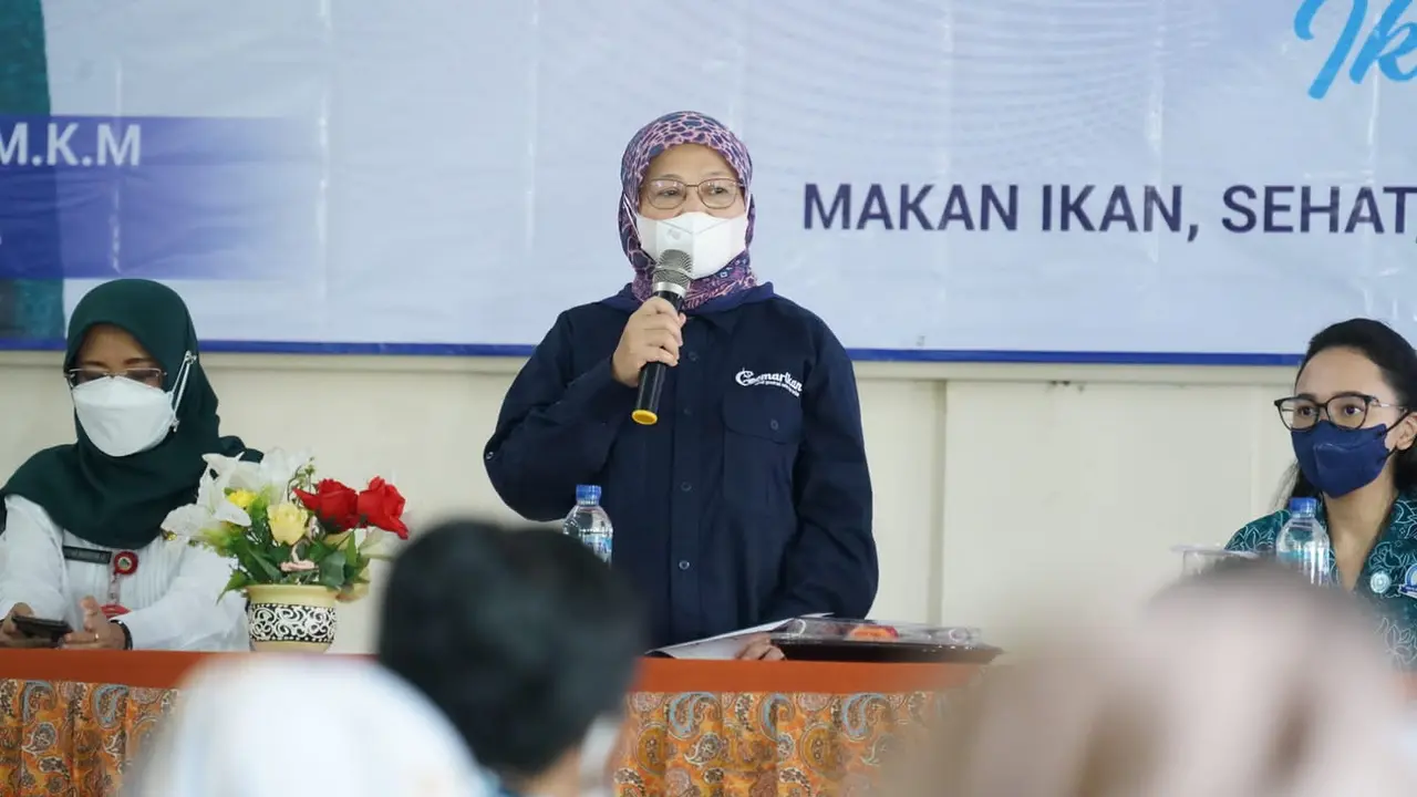 Safari Ramadan ke 12 Provinsi, KKP Gaungkan Semangat Makan Ikan Demi Masa Depan