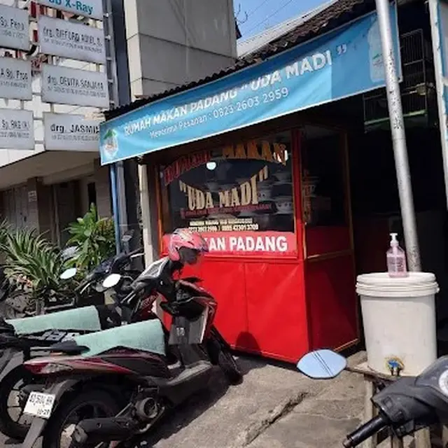 Rumah Makan Padang Uda Madi (Google Maps/Ario Bagas)