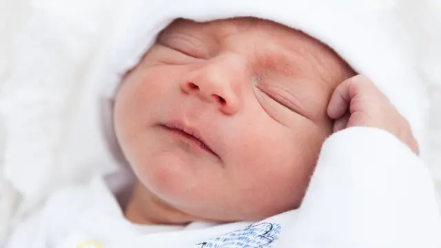 Ilustrasi bayi