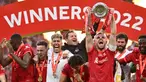 Sepanjang tahun 2022 yang baru saja berakhir, tercatat ada 5 klub dengan raihan jumlah kemenangan terbanyak di liga top Eropa dalam melakoni seluruh laga domestik maupun kompetisi antar-klub Eropa. Meski tak semuanya sukses merebut gelar juara liga, namun beberapa klub justru bersinar di ajang lainnya. Berikut daftar kelima klub tersebut. (AFP/Ben Stansall)